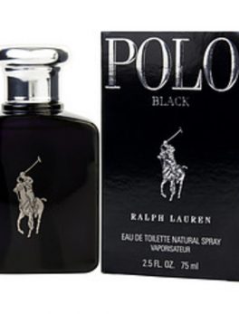 Polo Black Edt Spray 2.5 Oz For Men