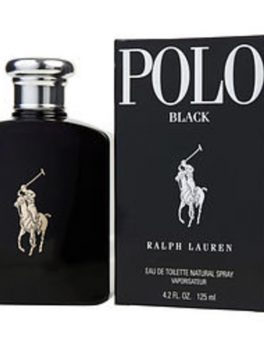 Polo Black Edt Spray 4.2 Oz For Men
