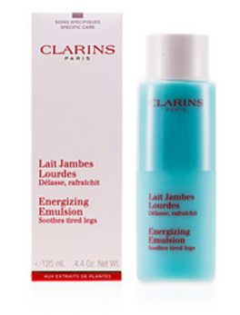 Clarins Energizing Emulsion For Tired Legs--125ml/4.4oz For Women