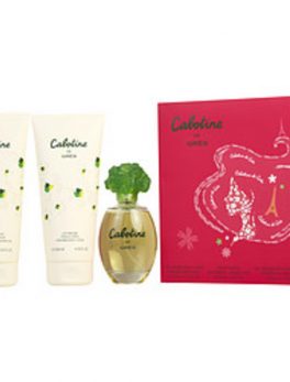 Cabotine Edt Spray 3.4 Oz and Body Lotion 6.7 Oz and Shower Gel 6.7 Oz For Women