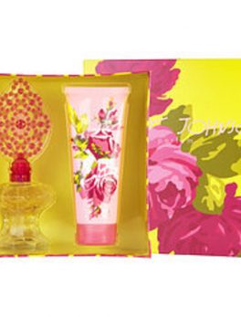 Betsey Johnson Eau De Parfum Spray 3.4 Oz and Body Lotion 6.7 Oz For Women