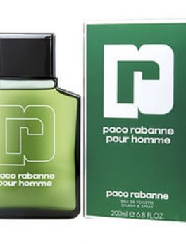 Paco Rabanne Edt Spray 6.8 Oz For Men