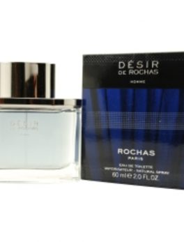 Desir De Rochas Edt Spray 2 Oz For Men