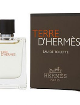 Terre D'hermes Edt .17 Oz Mini For Men