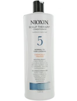 Nioxin System 5 Scalp Therapy For Medium/coarse Natural Normal To Thin Looking Hair 33 Oz (packaging May Vary) For Anyone