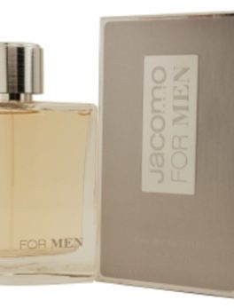 Jacomo Silver Edt Spray 3.4 Oz For Men