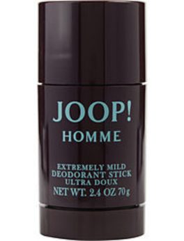 Joop! Extremely Mild Deodorant Stick Alcohol Free 2.4 Oz For Men