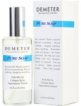 Demeter Pure Soap Cologne Spray 4 Oz For Anyone