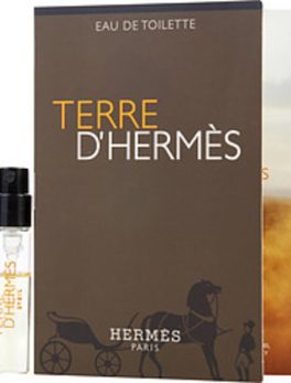 Terre D'hermes Edt Spray Vial On Card For Men