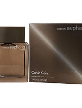 Euphoria Men Intense Edt Spray 3.4 Oz For Men