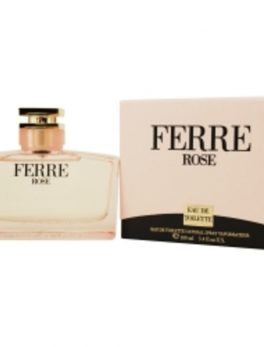 Ferre Rose Edt Spray 3.4 Oz For Women