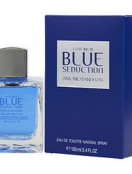 Blue Seduction Edt Spray 3.4 Oz For Men