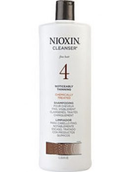 Nioxin System 4 Cleanser For Fine Chemically Enhanced Noticeably Thinning Hair Color Safe 33.8 Oz (packaging May Vary) For Anyone