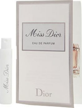 Miss Dior (cherie) Eau De Parfum Spray Vial On Card For Women