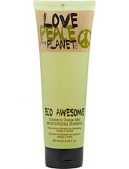 Love Peace and The Planet Eco Awesome Moisturizing Shampoo 8.45 Oz For Anyone