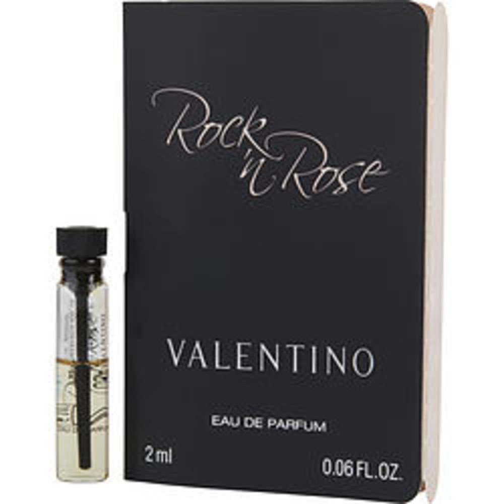 Valentino Rock "n Rose Eau De Parfum Vial On Card For Women