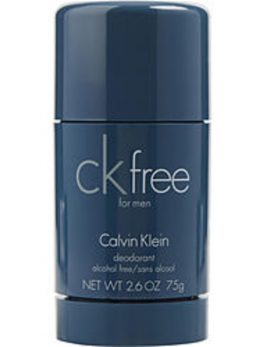 Ck Free Deodorant Stick Alcohol Free 2.6 Oz For Men