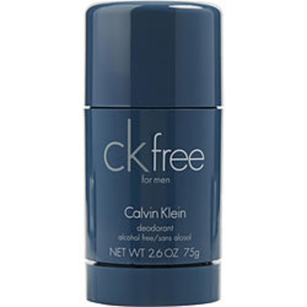 Ck Free Deodorant Stick Alcohol Free 2.6 Oz For Men