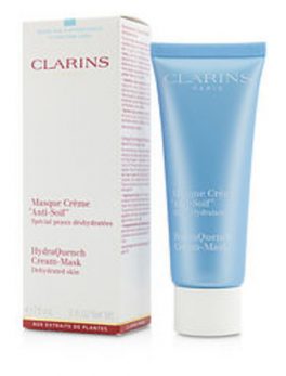 Clarins Hydraquench Cream Mask ( For Dehydrated Skin ) --75ml/2.6oz For Women