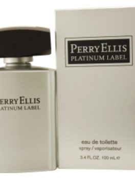 Perry Ellis Platinum Label Edt Spray 3.4 Oz For Men
