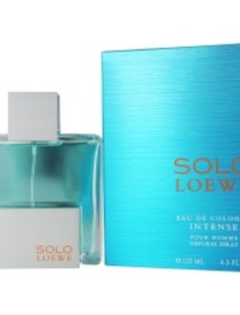 Solo Loewe Intense Eau De Cologne Spray 4.3 Oz For Men