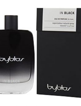 Byblos In Black Eau De Parfum Spray 3.4 Oz For Men