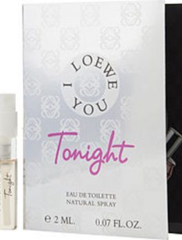 I Loewe You Tonight Edt Spray Vial On Card For Women