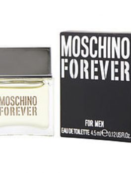 Moschino Forever Edt .12 Oz Mini For Men