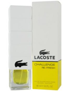 Lacoste Challenge Refresh Edt Spray 3 Oz For Men