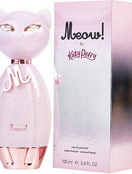 Meow Eau De Parfum Spray 3.4 Oz For Women
