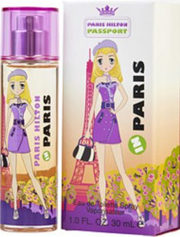 Paris Hilton Passport Paris Edt Spray 1 Oz For Women