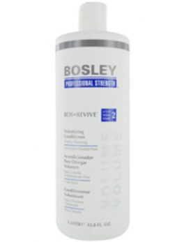 Bosley Bos Revive Volumizing Conditioner Visibly Thinning Non Color Treated Hair 33.8 Oz For Anyone
