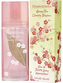Green Tea Cherry Blossom Edt Spray 3.3 Oz For Women