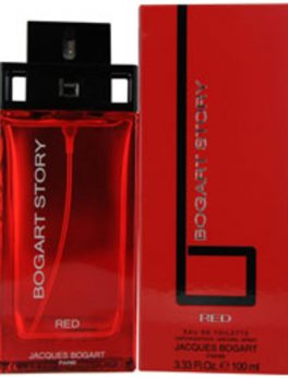 Bogart Story Red Edt Spray 3.3 Oz For Men