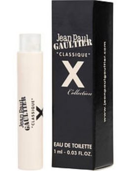 Jean Paul Gaultier Classique X Edt Spray Vial (collection) For Women