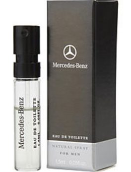 Mercedes-benz Edt Spray Vial On Card For Men