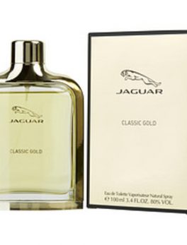 Jaguar Classic Gold Edt Spray 3.4 Oz For Men