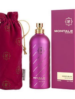 Montale Paris Roses Musk Eau De Parfum Spray 3.4 Oz For Women
