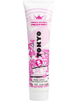 Paris Hilton Passport Tokyo Body Lotion 4 Oz For Women
