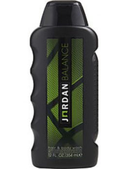 Michael Jordan Balance Hair and Body Wash 12 Oz For Men