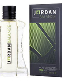 Michael Jordan Balance Edt Spray 3.4 Oz For Men