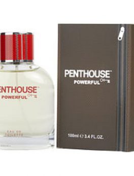 Penthouse Powerful Edt Spray 3.4 Oz For Men