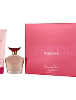 Rosamor Edt Spray 3.4 Oz and Body Lotion 6.7 Oz For Women