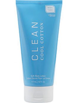 Clean Cool Cotton Soft Body Lotion 6 Oz For Women
