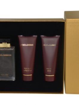 Dolce and Gabbana Pour Femme Eau De Parfum Spray 3.3 Oz and Body Lotion 3.3 Oz and Shower Gel 3.3 Oz For Women