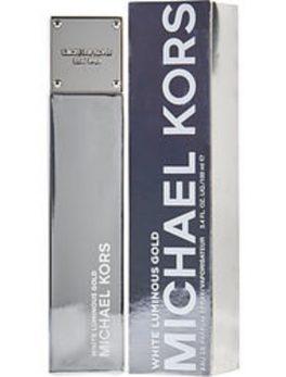 Michael Kors White Luminous Gold Eau De Parfum Spray 3.4 Oz (gold Collection) For Women