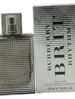 Burberry Brit Rhythm Intense Edt Spray 1.6 Oz For Men