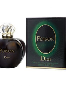 Poison Edt Spray 3.4 Oz (new Packaging) For Women
