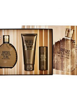Diesel Fuel For Life Edt Spray 2.5 Oz and Shower Gel 3.3 Oz and Shower Gel 1.7 Oz For Men