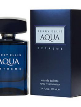 Perry Ellis Aqua Extreme Edt Spray 3.4 Oz For Men